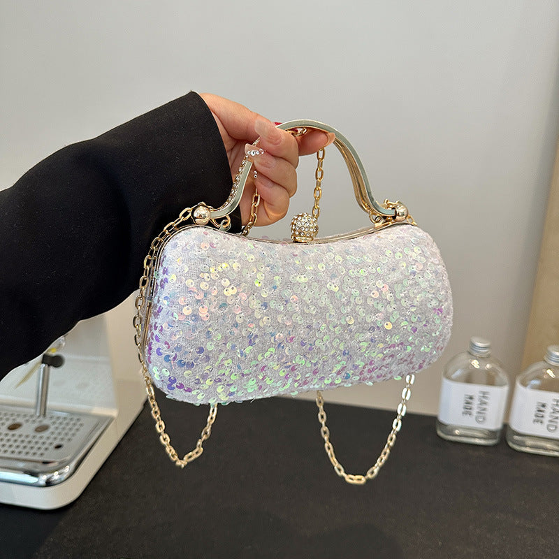 Wholesale  Bag  Niche Textile Shoulder Crossbody Bag